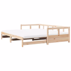 VidaXL 3321044 canapé lit sofa Blanc - Vue supplémentaire 7