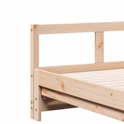 VidaXL 3321044 canapé lit sofa Blanc - Vue supplémentaire 8