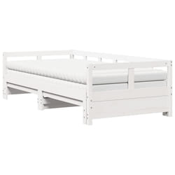 VidaXL 3321045 canapé lit sofa Blanc