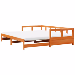 VidaXL 3321046 canapé lit sofa Blanc - Vue supplémentaire 7