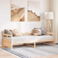 VidaXL 3321047 canapé lit sofa Blanc