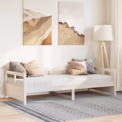 VidaXL 3321048 canapé lit sofa Blanc