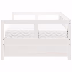VidaXL 3321048 canapé lit sofa Blanc - Vue supplémentaire 4