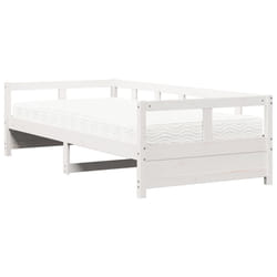 VidaXL 3321051 canapé lit sofa Blanc
