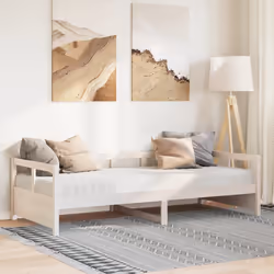 VidaXL 3321051 canapé lit sofa Blanc