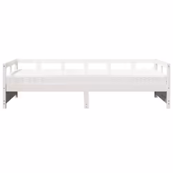 VidaXL 3321051 canapé lit sofa Blanc