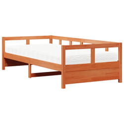 VidaXL 3321052 canapé lit sofa Blanc
