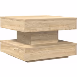 Découvrez la table basse rotative à 360 degrés, conçue pour améliorer votre espace de vie avec son esthétique moderne et sa f ...