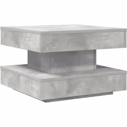 Découvrez la table basse rotative à 360 degrés, conçue pour améliorer votre espace de vie avec son esthétique moderne et sa f ...