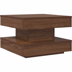 Découvrez la table basse rotative à 360 degrés, conçue pour améliorer votre espace de vie avec son esthétique moderne et sa f ...