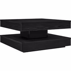Découvrez la table basse rotative à 360 degrés, conçue pour améliorer votre espace de vie avec son esthétique moderne et sa f ...
