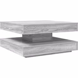 Découvrez la table basse rotative à 360 degrés, conçue pour améliorer votre espace de vie avec son esthétique moderne et sa f ...