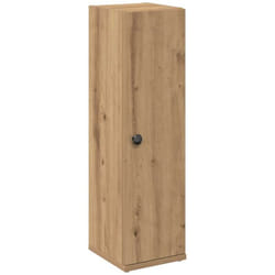 Vidaxl - Meuble de salle de bain avec porte-rouleau chêne artisanal