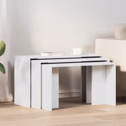 VidaXL 858533 Table à café, latérale et de salon