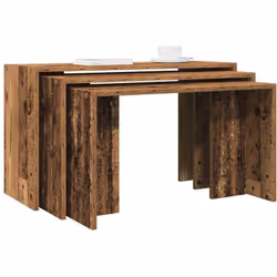 VidaXL 858540, Bois