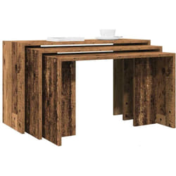 VidaXL 858540 Table à café, latérale et de salon