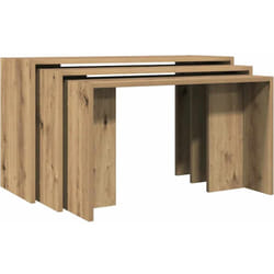 VidaXL 858541 Table à café, latérale et de salon