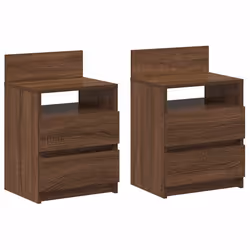 VidaXL 858573, Chêne, Bois, 60 kg, 5 kg, 2 pièce(s)