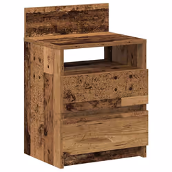 VidaXL 858574, Bois, 2 tiroir(s), Bois, 60 kg, 5 kg, 400 mm
