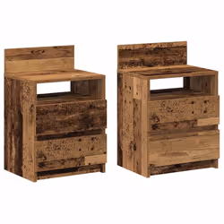 VidaXL 858575, Bois, Bois, 60 kg, 5 kg, 2 pièce(s)