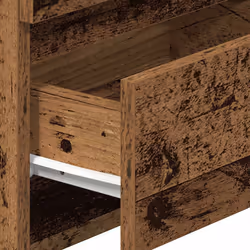 VidaXL 858575 Table de nuit et table de chevet Bois - Vue supplémentaire 8