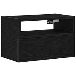 VidaXL 858598 Table de nuit et table de chevet Noir
