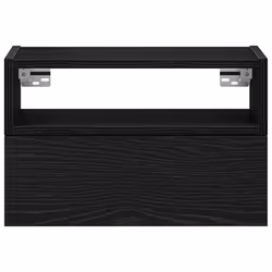 VidaXL 858598 Table de nuit et table de chevet Noir - Vue supplémentaire 4