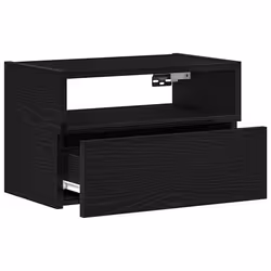 VidaXL 858598 Table de nuit et table de chevet Noir - Vue supplémentaire 5