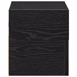 VidaXL 858598 Table de nuit et table de chevet Noir - Vue supplémentaire 6