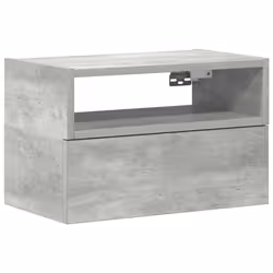 VidaXL 858602, Couleur du béton, Bois, 60 kg, 5 kg, 450 x 260 x 150 mm, 450 mm