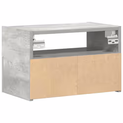VidaXL 858602 Table de nuit et table de chevet Couleur du béton - Vue supplémentaire 7