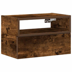 VidaXL 858604 Table de nuit et table de chevet Chêne