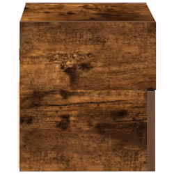 VidaXL 858604 Table de nuit et table de chevet Chêne - Vue supplémentaire 6