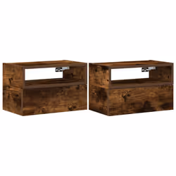 VidaXL 858605, Chêne, 1 tiroir(s), Bois, 60 kg, 5 kg, 450 x 260 x 150 mm