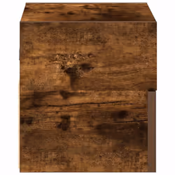 VidaXL 858605 Table de nuit et table de chevet 1 tiroir(s) Chêne - Vue supplémentaire 6
