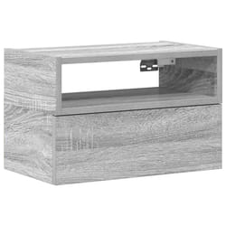 VidaXL 858606 Table de nuit et table de chevet Chêne