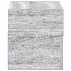 VidaXL 858606 Table de nuit et table de chevet Chêne - Vue supplémentaire 6