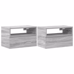 VidaXL 858607, Chêne, 1 tiroir(s), Bois, 60 kg, 5 kg, 450 x 260 x 150 mm