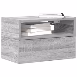 VidaXL 858607 Table de nuit et table de chevet 1 tiroir(s) Chêne