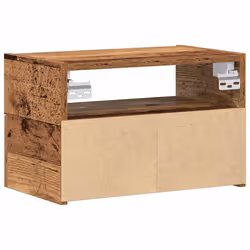VidaXL 858610 Table de nuit et table de chevet Bois - Vue supplémentaire 7