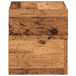VidaXL 858611 Table de nuit et table de chevet 1 tiroir(s) Bois - Vue supplémentaire 6