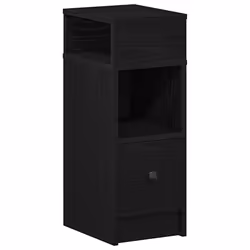 VidaXL 858616, Noir, Bois, 60 kg, 5 kg, 210 x 310 x 195 mm, 250 mm