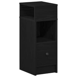 VidaXL 858616 Table de nuit et table de chevet Noir
