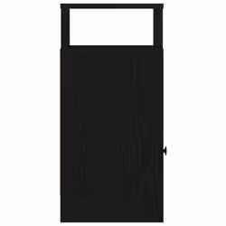 VidaXL 858616 Table de nuit et table de chevet Noir - Vue supplémentaire 6