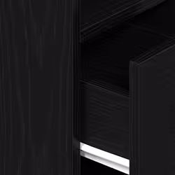 VidaXL 858616 Table de nuit et table de chevet Noir - Vue supplémentaire 8