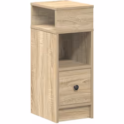 Que vous cherchiez votre livre préféré ou que vous rangiez vos essentiels de nuit, cette table de chevet allie style et prati ...