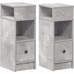 Que vous cherchiez votre livre préféré ou que vous rangiez vos essentiels de nuit, ces tables de chevet allient style et prat ...