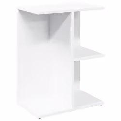 VidaXL 858650, Blanc, Bois, 465 mm, 290 mm, 610 mm, 1 pièce(s)