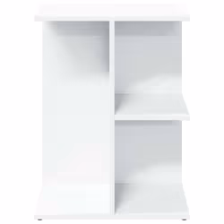 VidaXL 858650 Table de nuit et table de chevet Blanc - Vue supplémentaire 4