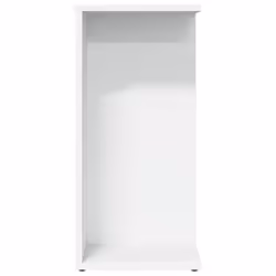 VidaXL 858650 Table de nuit et table de chevet Blanc - Vue supplémentaire 5
